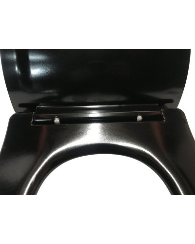 Унитаз CeramaLux NS5170-18 подвесной с сиденьем Микролифт