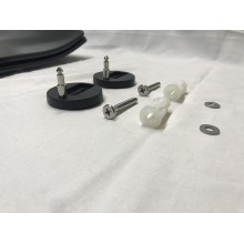 Унитаз CeramaLux NS5170-18 подвесной с сиденьем Микролифт