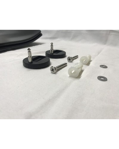 Унитаз CeramaLux NS5170-18 подвесной с сиденьем Микролифт