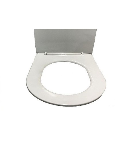 Унитаз CeramaLux NS-5178 подвесной Белый с сиденьем Микролифт