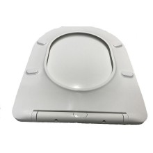 Унитаз CeramaLux NS-5178 подвесной Белый с сиденьем Микролифт