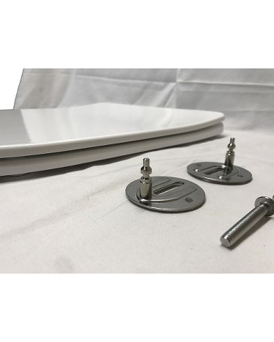 Унитаз CeramaLux NS-5178 подвесной Белый с сиденьем Микролифт