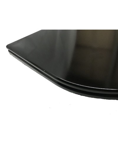 Унитаз CeramaLux NS-5178-18 подвесной Черный с сиденьем Микролифт