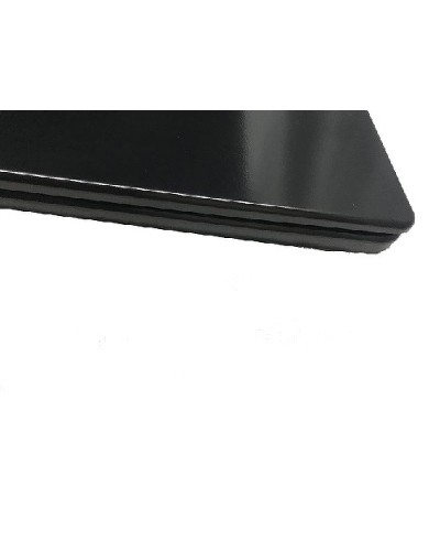 Унитаз CeramaLux NS-5178-18 подвесной Черный с сиденьем Микролифт