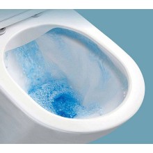 Унитаз CeramaLux 2619E подвесной с сиденьем Микролифт