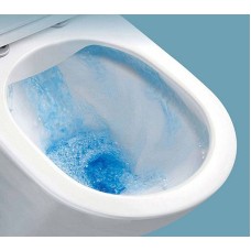 Унитаз CeramaLux 2619E подвесной с сиденьем Микролифт