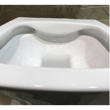 Унитаз CeramaLux 2618E подвесной с сиденьем Микролифт