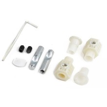 Унитаз CeramaLux B2330-2MDH подвесной Серый матовый с сиденьем Микролифт