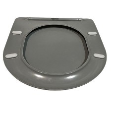 Унитаз CeramaLux B2330-3MH подвесной Серый матовый с сиденьем Микролифт