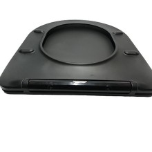 Унитаз CeramaLux B2330-1MB подвесной Черный матовый с сиденьем Микролифт