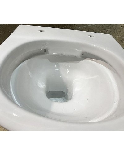 Унитаз CeramaLux 2617Е подвесной с сиденьем Микролифт