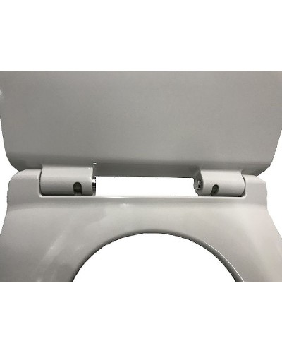 Унитаз CeramaLux 2617Е подвесной с сиденьем Микролифт