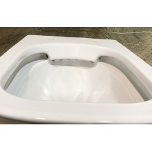 Унитаз CeramaLux 2615Е подвесной с сиденьем Микролифт