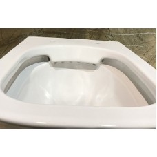 Унитаз CeramaLux 2615Е подвесной с сиденьем Микролифт