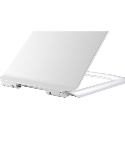 Унитаз CeramaLux 2615Е подвесной с сиденьем Микролифт