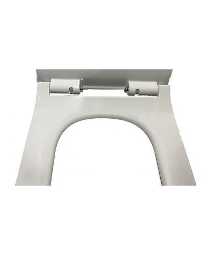 Унитаз CeramaLux 2615Е подвесной с сиденьем Микролифт