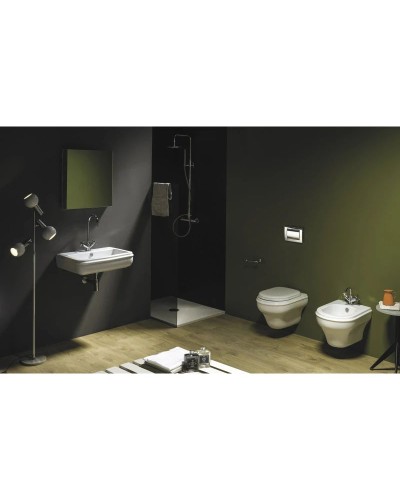 Унитаз подвесной Azzurra Charme CHA100/SOSKbi