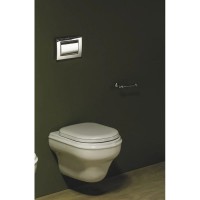 Унитаз подвесной Azzurra Charme CHA100/SOSKbi