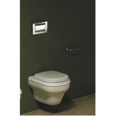 Унитаз подвесной Azzurra Charme CHA100/SOSKbi