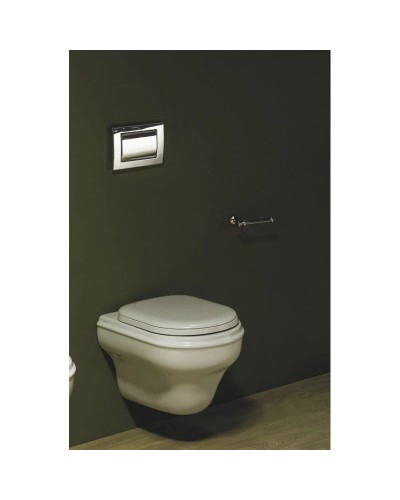 Унитаз подвесной Azzurra Charme CHA100/SOSKbi