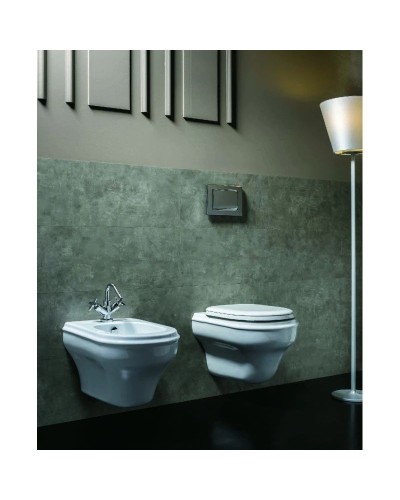 Унитаз подвесной Azzurra Charme CHA100/SOSKbi