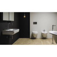 Унитаз подвесной Azzurra Charme CHA100/SOSKbi