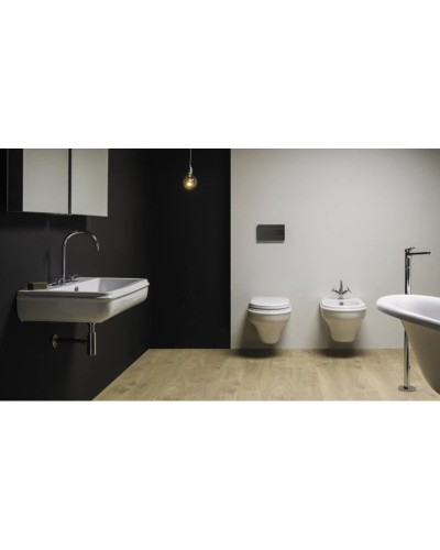 Унитаз подвесной Azzurra Charme CHA100/SOSKbi