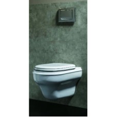 Унитаз подвесной Azzurra Charme CHA100/SOSKbi