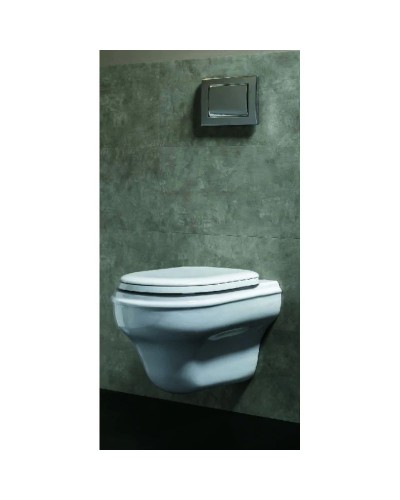 Унитаз подвесной Azzurra Charme CHA100/SOSKbi