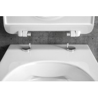 Унитаз Excellent Doto Pure Rim 54 CEEX.1404.545.WH подвесной с сиденьем Микролифт