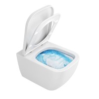 Унитаз Excellent Ness CENL.3509.500.WH подвесной с сиденьем Микролифт