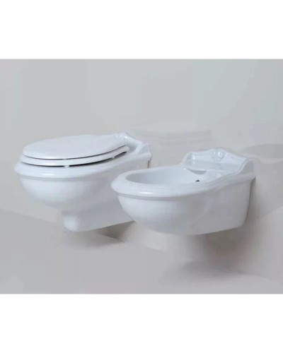 Унитаз подвесной Azzurra Jubilaeum JUB100/SOSK bi