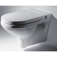 Унитаз Bravat C2166W-ENG подвесной с сиденьем Микролифт