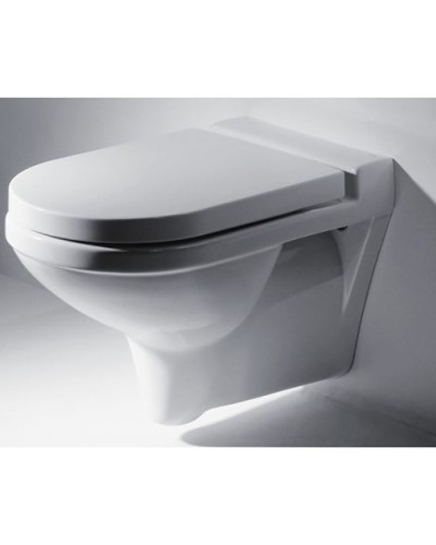 Унитаз Bravat C2166W-ENG подвесной с сиденьем Микролифт