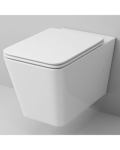 Унитаз Grossman GR-4414S подвесной с сиденьем Микролифт