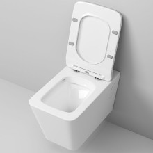 Унитаз Grossman GR-4414S подвесной с сиденьем Микролифт