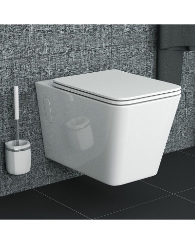 Унитаз Grossman GR-4414S подвесной с сиденьем Микролифт