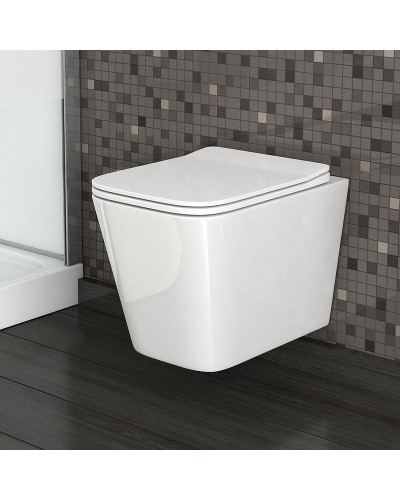 Унитаз Grossman GR-4441S подвесной с сиденьем Микролифт