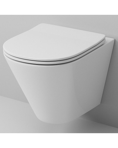 Унитаз Grossman GR-4477S подвесной с сиденьем Микролифт