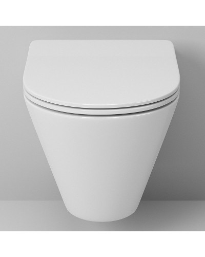 Унитаз Grossman GR-4477S подвесной с сиденьем Микролифт