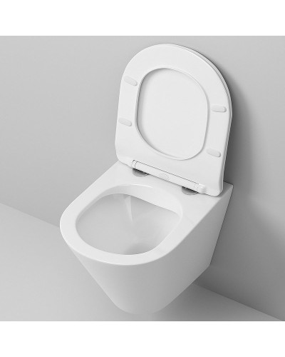 Унитаз Grossman GR-4477S подвесной с сиденьем Микролифт