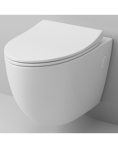 Унитаз Grossman GR-4451S подвесной с сиденьем Микролифт