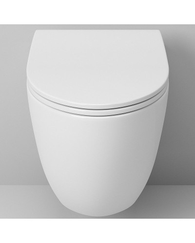 Унитаз Grossman GR-4451S подвесной с сиденьем Микролифт