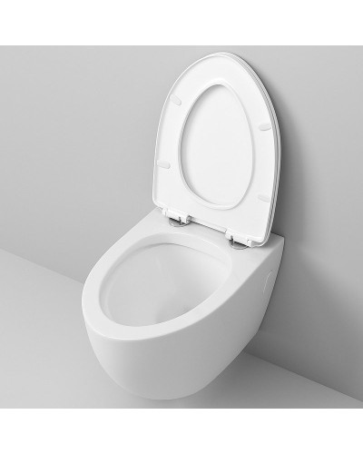 Унитаз Grossman GR-4451S подвесной с сиденьем Микролифт