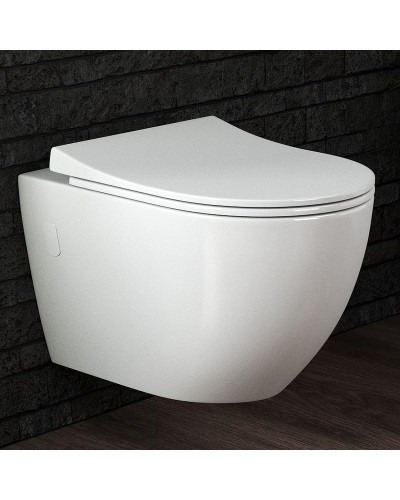 Унитаз Grossman GR-4451S подвесной с сиденьем Микролифт