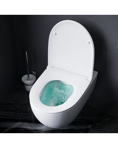 Унитаз AM.PM Awe C111700WH подвесной без сиденья