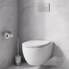 Унитаз AM.PM Awe C111700WH подвесной без сиденья