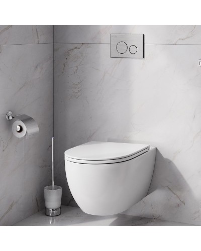 Унитаз AM.PM Awe C111700WH подвесной без сиденья