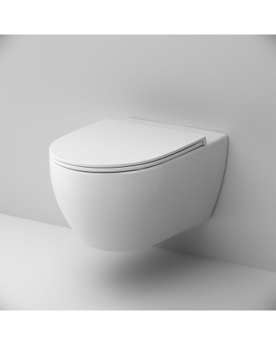 Унитаз AM.PM Awe C111700WH подвесной без сиденья