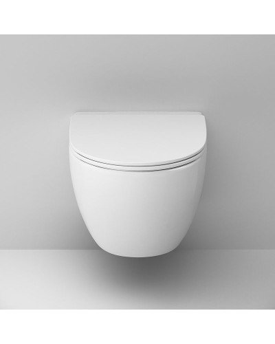 Унитаз AM.PM Awe C111700WH подвесной без сиденья